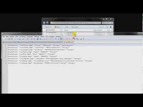 Geomatica Tips - Changing the autolaunch settings