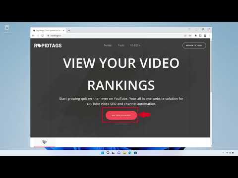 Come aumentare visualizzazioni YouTube con RapidTags