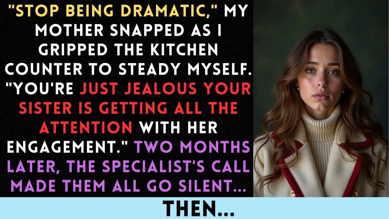 They Called My Dizzy Spells 'Attention Seeking.' Then The Tests Came Back...