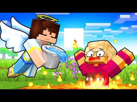 YKKY tem UM ANJO PROTETOR no Minecraft!