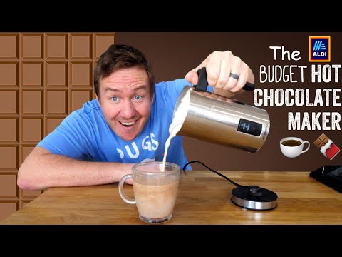 The budget hot chocolate maker! 