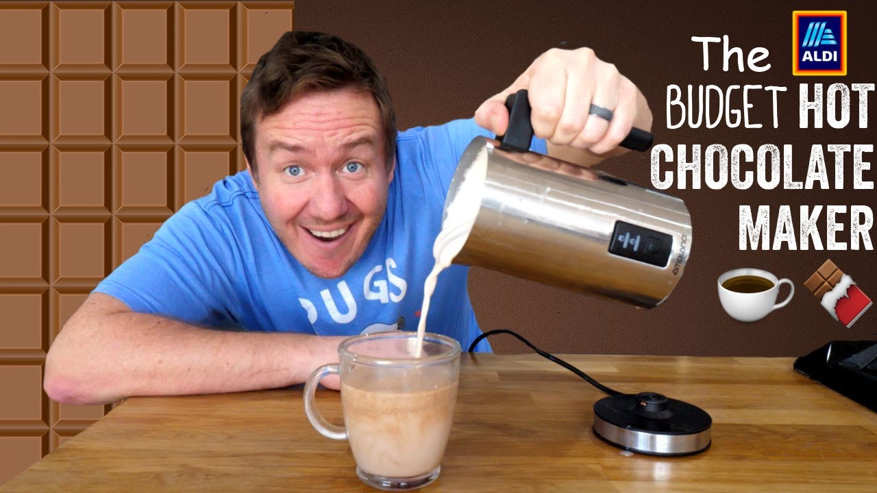 The budget hot chocolate maker! 