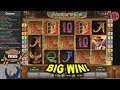 BIG WIN on Book of Ra Slot - £8 Bet! - YouTube