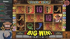hqdefault Casino Games Online Book Of Ra Slot BIG WIN on Book of Ra Slot - £8 Bet!