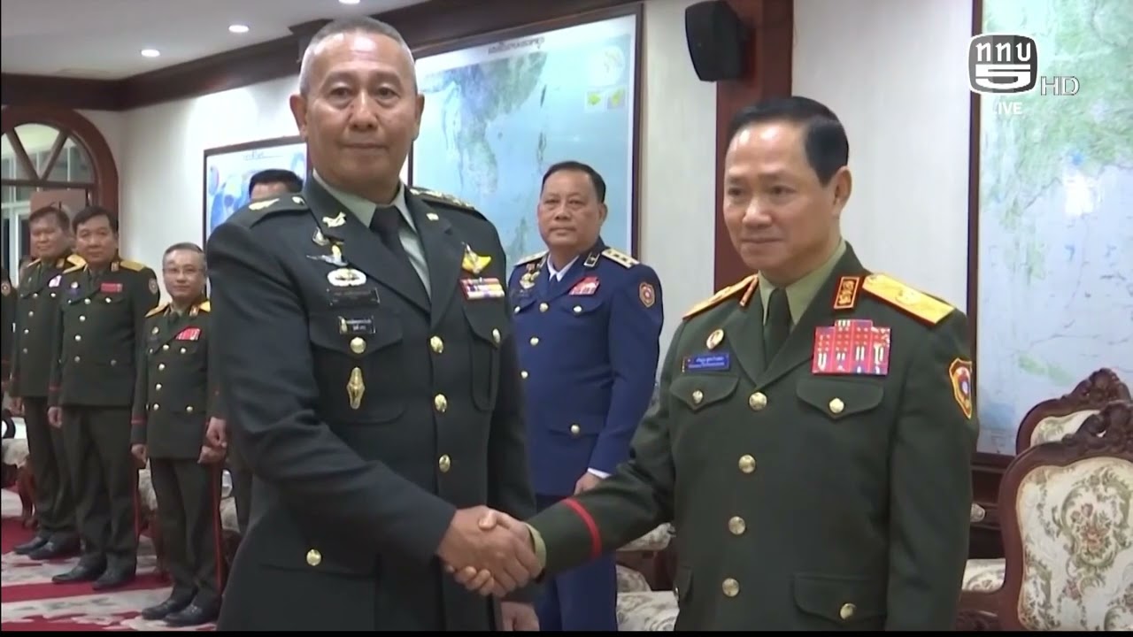 280269 -1900 ข่าว 4 สกู๊ป สรุปภารกิจ ผบ.ทบ.เยือน สปป.ลาว อย่างเป็นทางการ