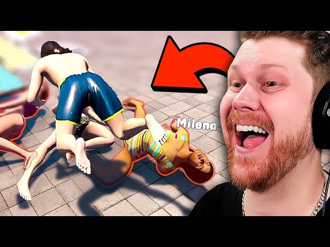 THIS GAME IS SO BROKEN! - Waterpark Simulator