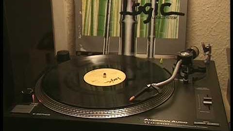 Logic System INTRO + UNIT (Original Vinyl 1981)