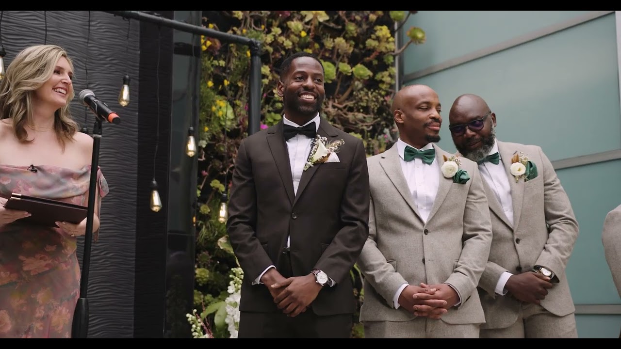 Lissa & Allan wedding film at Shade Hotel Manhattan Beach