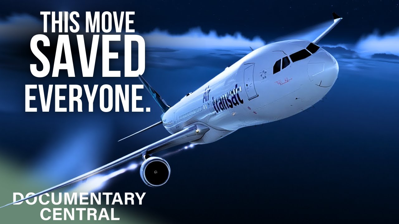 Gliding the Plane for an INSANE 75 Miles in a Miraculous Landing | Mayday Air Disaster | S1E06