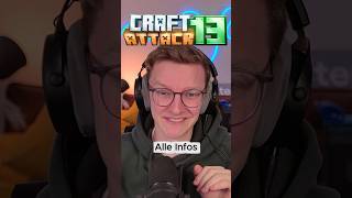 ALLE INFOS ZU CRAFTATTACK 13 🔥 #craftattack #minecraft #castcrafter