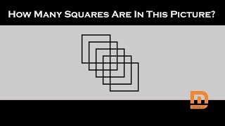 "Test Your Eyes! 👀🔳 How Many Squares Are Hiding in This Picture? | 30-Second Countdown!"