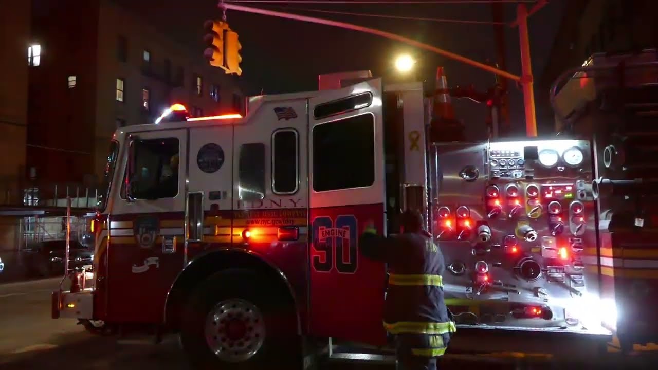 Tones for runs at Van Nest firehouse