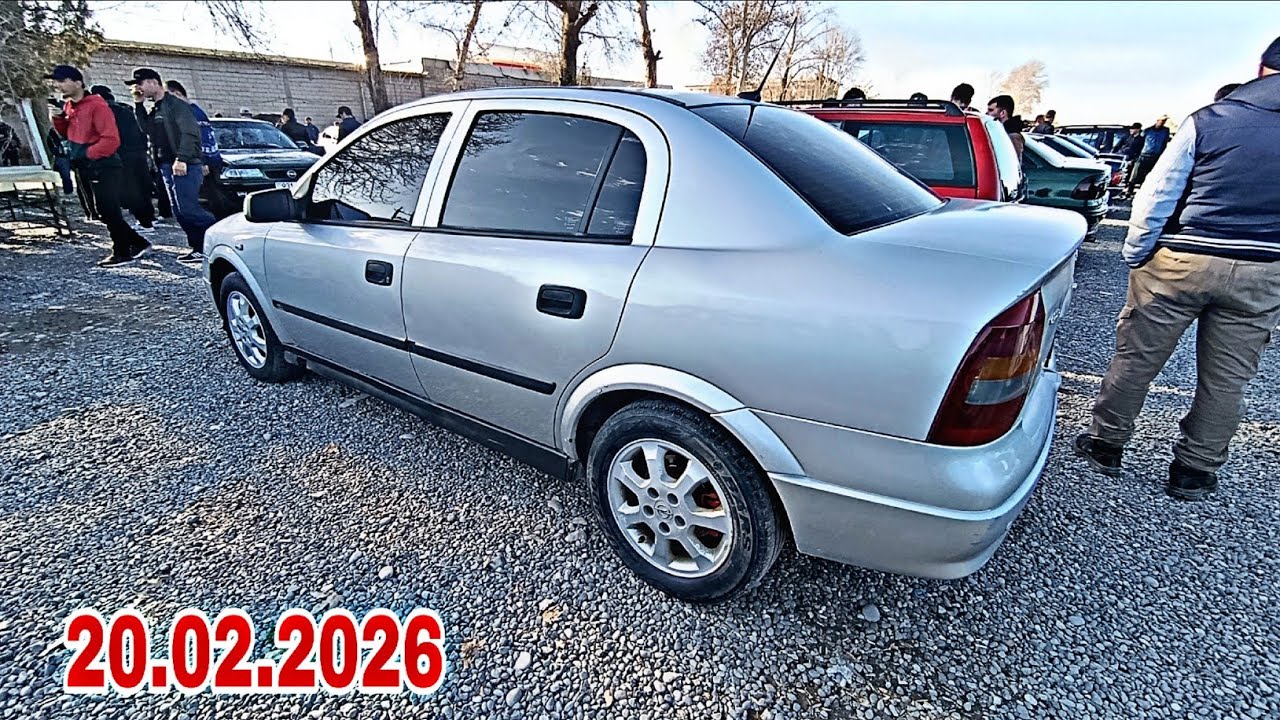 Мошинбозори Восеъ ~ 20.02.2026 Opel Astra G Opel Astra F Opel Vectra B Shkoda Zamin 👍