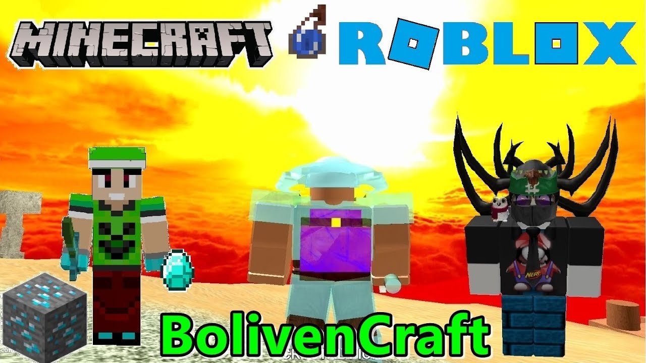 Canal De Minecraft Y Roblox En Espanol Trailer Mayo 2018 Youtube - minecraft y roblox logo