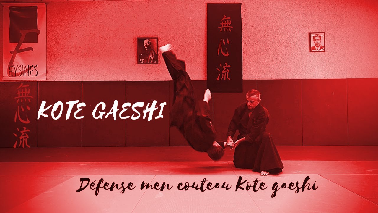 Mushin ryu Ju jitsu : Men,  Kote gaeshi.