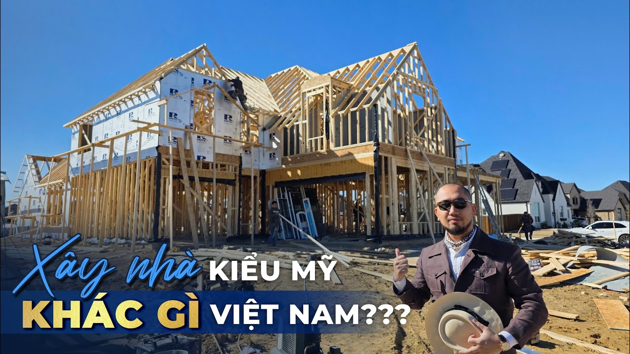 NGƯỜI MỸ xây nhà 100% BẰNG GỖ không có Bê tông Cốt thép - Liệu có MỎNG MANH trước Bão ??? | NHATO