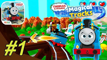 Thomas And Friends - Magic Tracks Gameplay Walkthrough Part 1