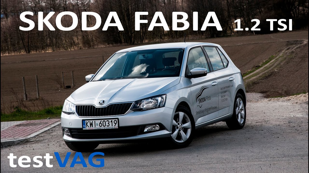 Skoda Fabia Iii 1 2 Tsi 90km Test 2016 Testvag Youtube