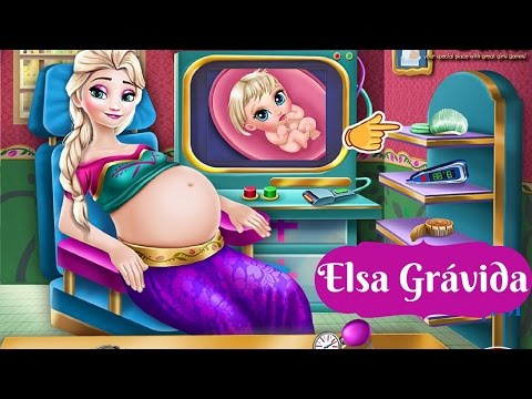 ELSA FROZEN - GRÁVIDA DA NENÉM MAIS FOFA :) 