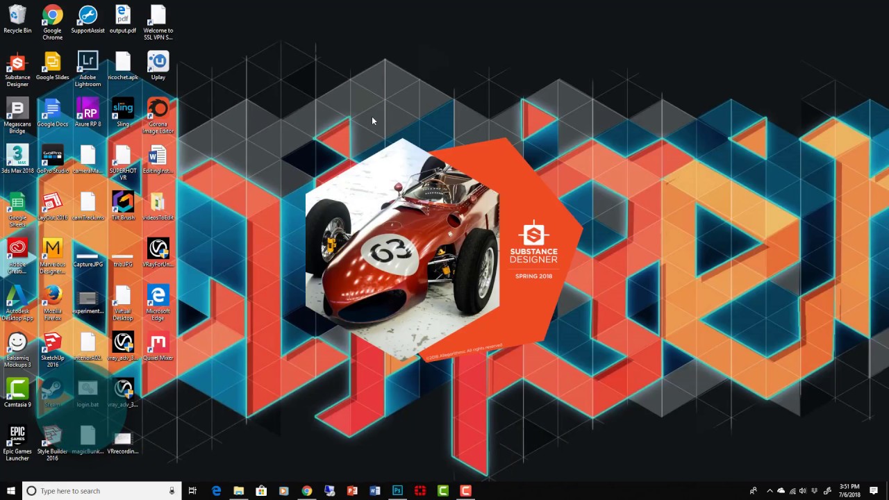 3ds Tutorial: Substance Designer for Arch Viz Artists Using 3ds Max & V-Ray