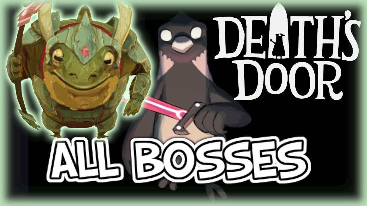 [Death's Door] - All Bosses + True Ending! - YouTube