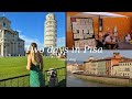 TWO DAYS IN PISA | TRAVEL VLOG