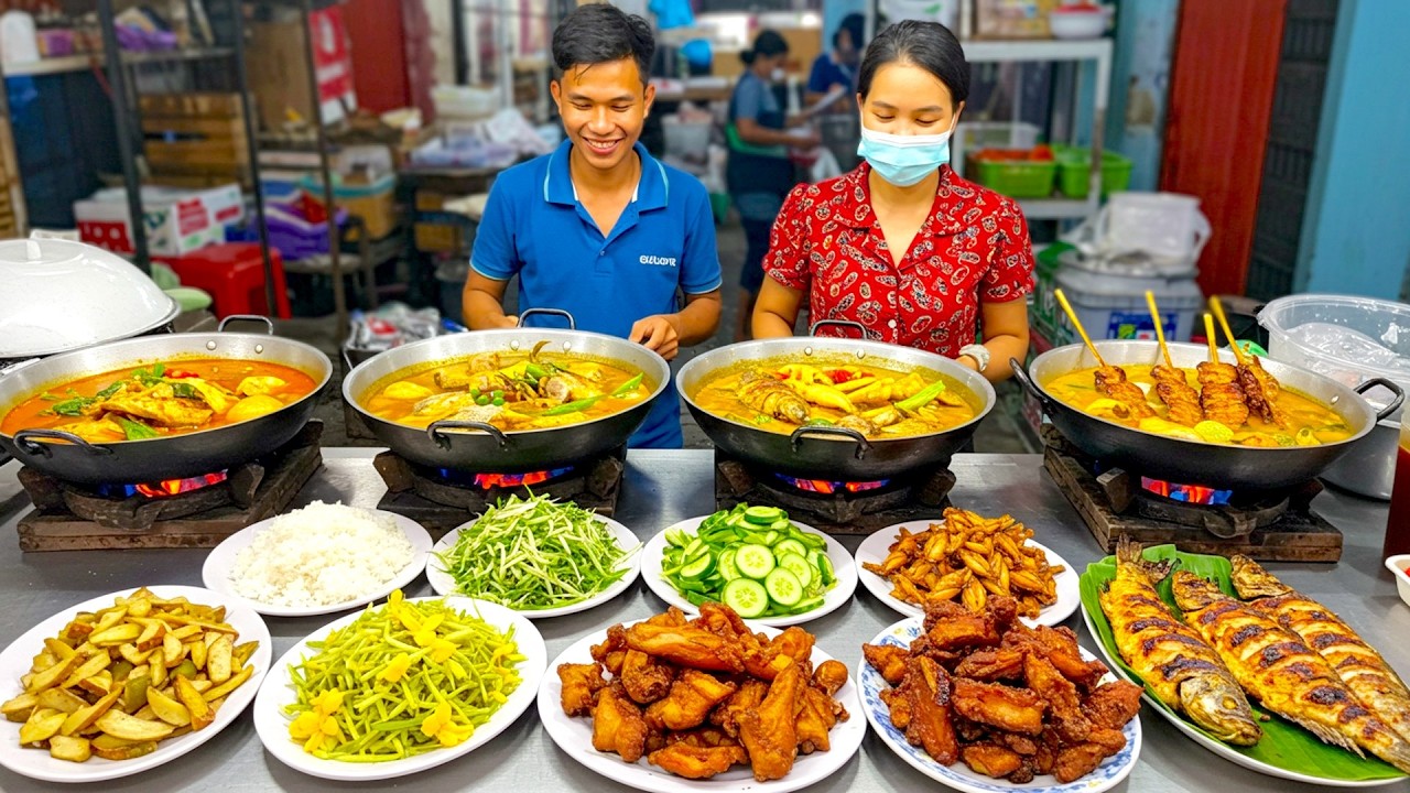 Unbelievable Street Food Marathon in Phnom Penh!
