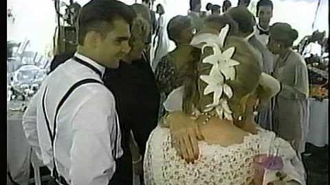 Michael & Amy Andreozzi Wedding Day July 24, 1993