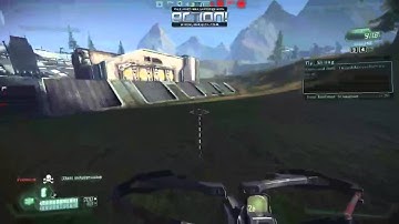 Tribes Ascend CTF blitz - pathfinder capper