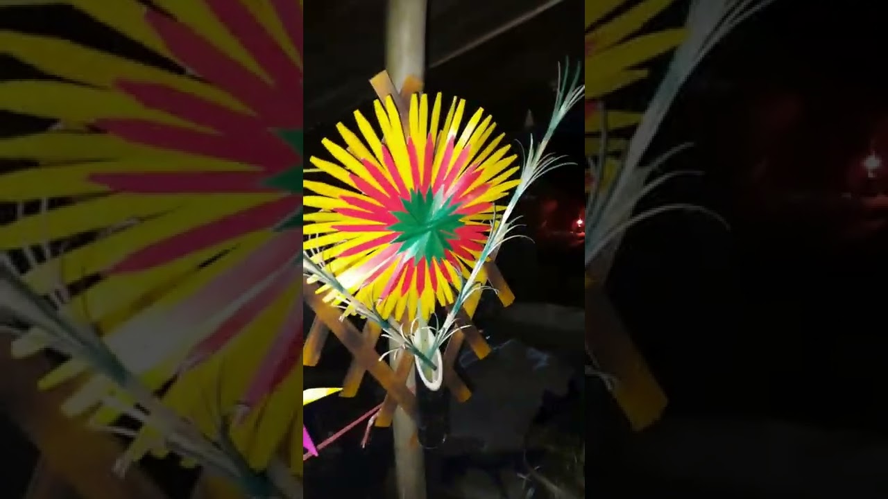 super talent💖hand work of bamboo