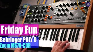 Friday Fun - Behringer Poly D Synth Jam