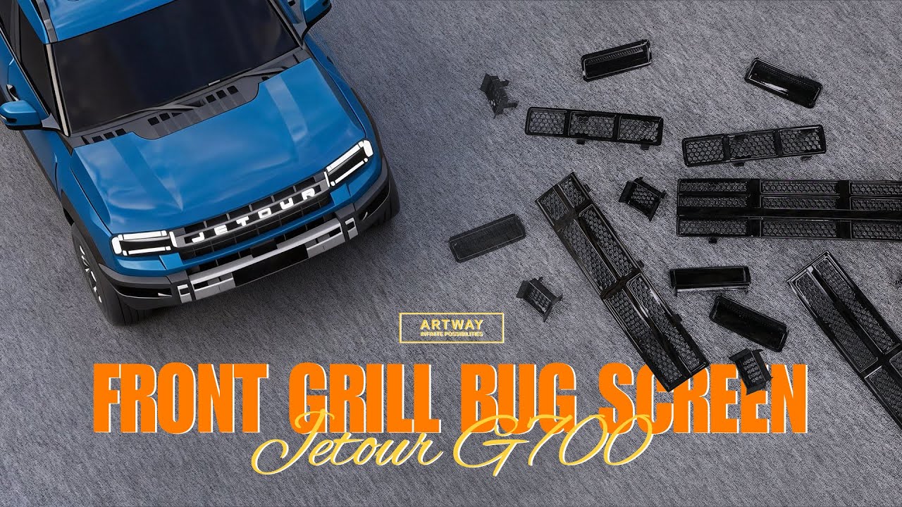First Line of Defense: Jetour G700 Grille Protection