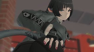 (EARS ROUTE) 𝓐 𝓡𝓪𝓽𝓼 𝓦𝓱𝓪𝓽 | Zenless Zone Zero Animation