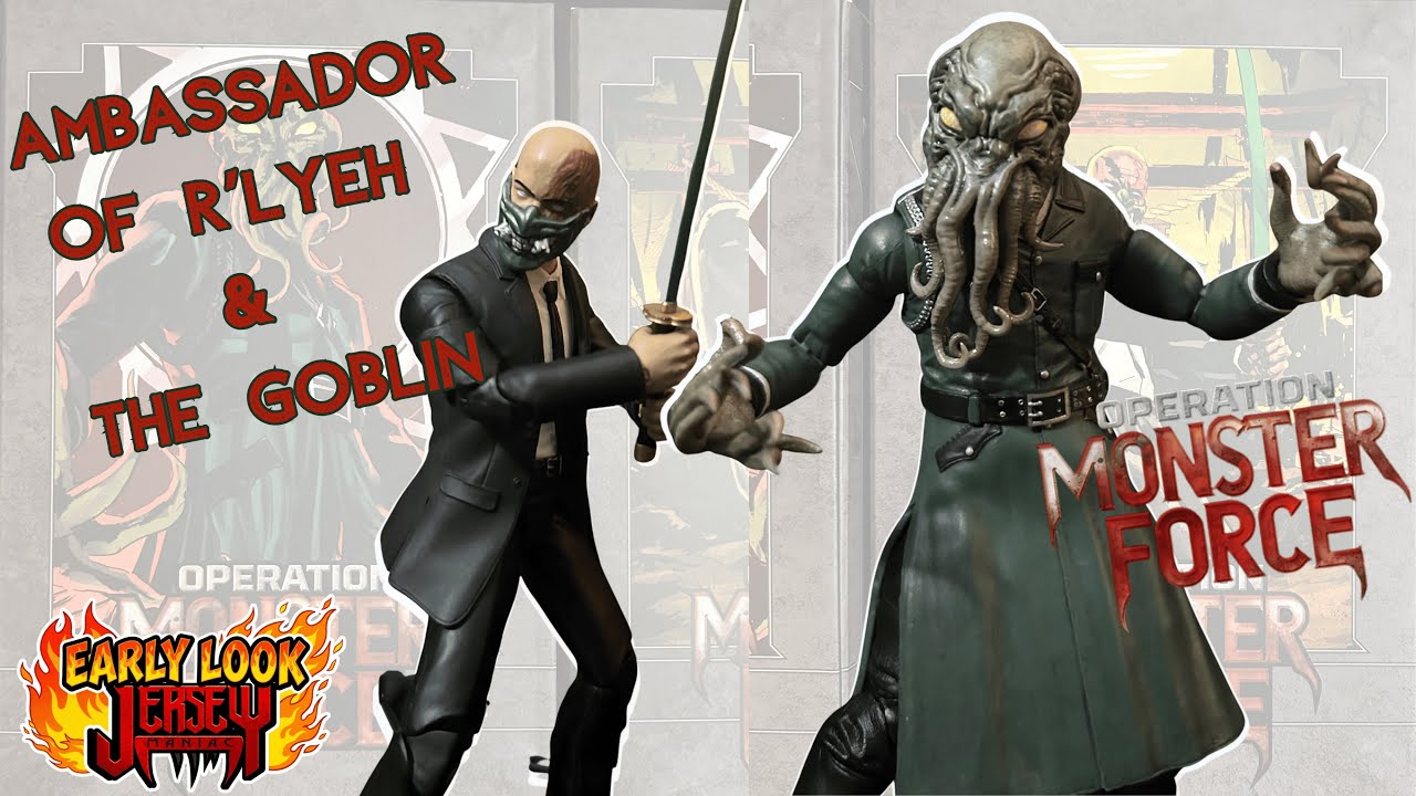 Early Look: Operation Monster Force Season 3 AMBASSADOR OF R’LYEH and THE GOBLIN