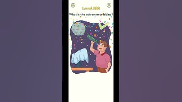 What is the Astronomer Hiding? | DOP 2 LEVEL 253 Solution