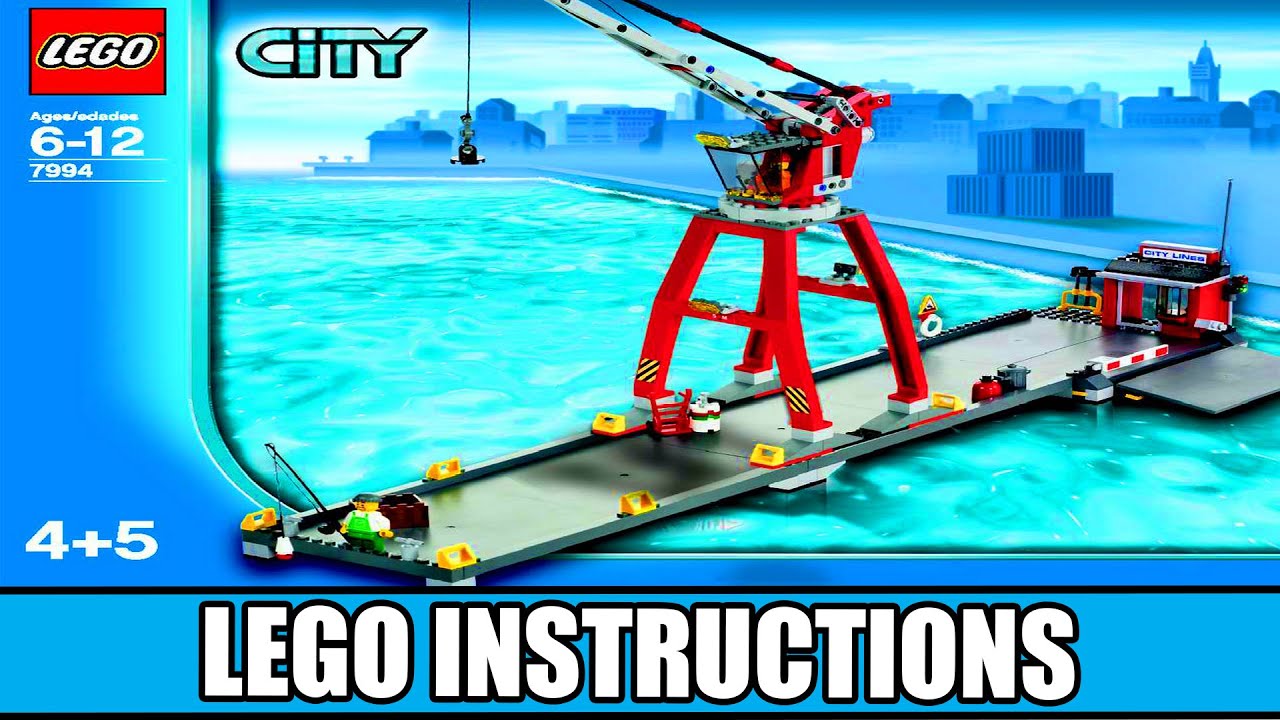 LEGO Instructions City | | LEGO City (Book 3) - YouTube