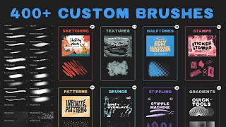 Creator Xl Bundle Overview Visualtimmys Procreate Bundle