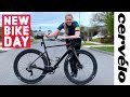 Von's NEW GRAVEL BIKE: Cervélo Aspero w/ SRAM Rival eTap AXS 