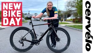 Von's NEW GRAVEL BIKE: Cervélo Aspero w/ SRAM Rival eTap AXS 