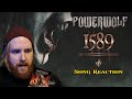 Powerwolf  1589 song reaction