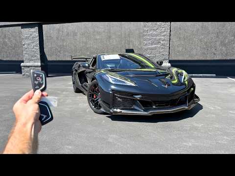 2026 Corvette ZR1 3LZ Full Walkthrough - Premium Beast