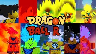 Every form is viable || Dragon Ball R