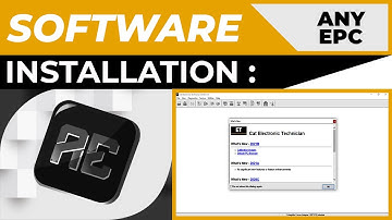 CAT ET 2021B + FPKG | INSTALLATION