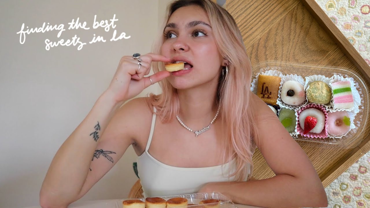 finding the best dessert spots in LA