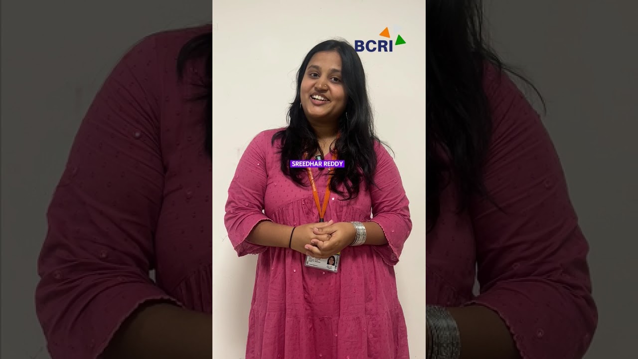 I Attended a BCRI CDM Workshop and Here's What I LEARNED