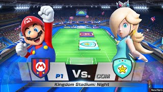 Mario Sports Superstars  Team Mario Vs. Team Rosalina