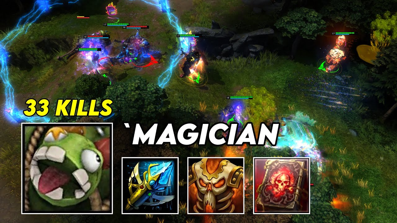 HON MVP Behemoth - `magician 1764 MMR CM