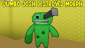 UPDATE - How To Find JUMBO JOSH DESTROYED MORPH in Find The Backrooms Morphs