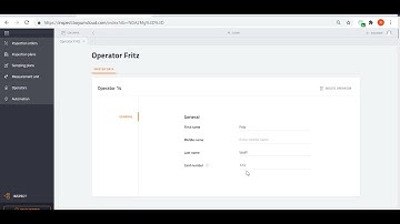 Cloud Apps - Inspect / Manager - Operators and measurement units