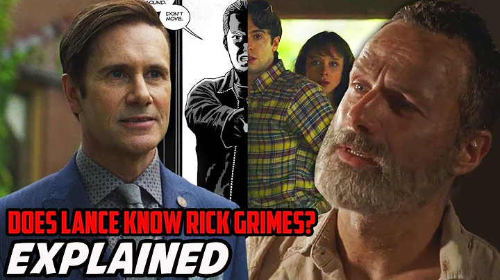 Lance KNOWS Rick Grimes? Is MAJOR Comic Death Comi...